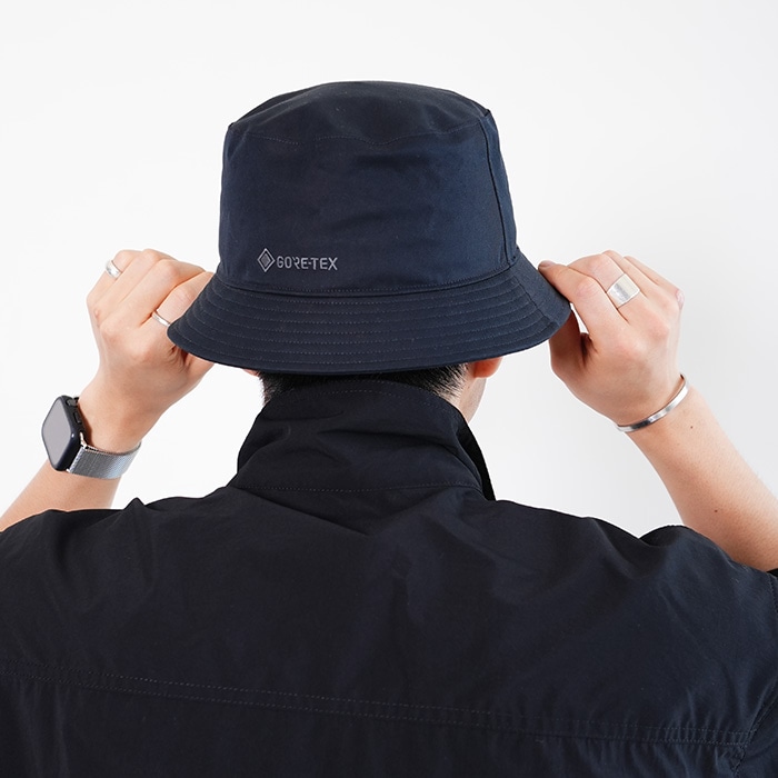 SUPF032]nanamica(ナナミカ)GORE-TEX Hat(ゴアテックスハット)帽子