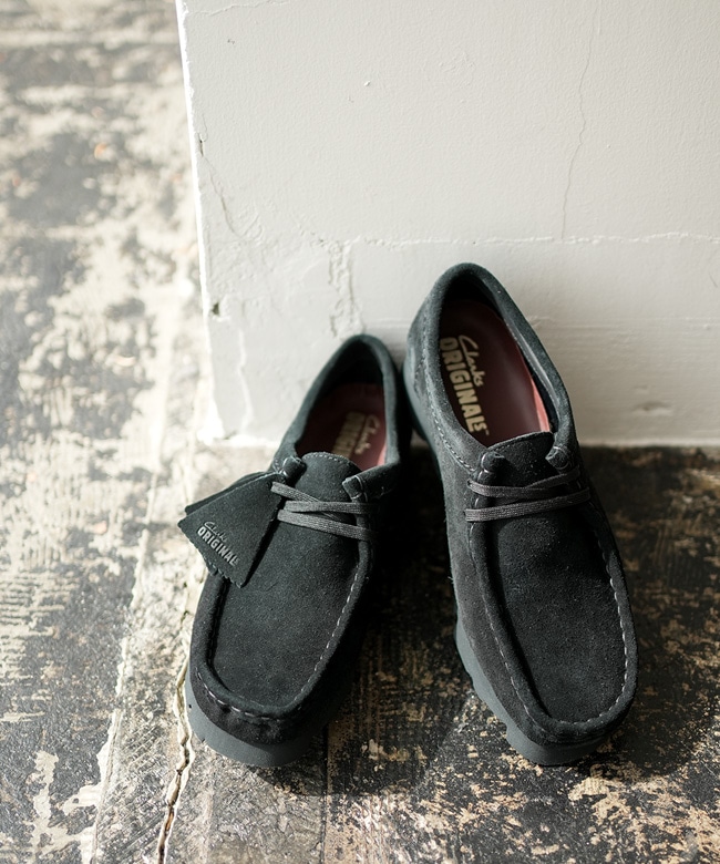 26179258]【替え紐あり】[国内正規販売店]Clarks(クラークス) Wallabee