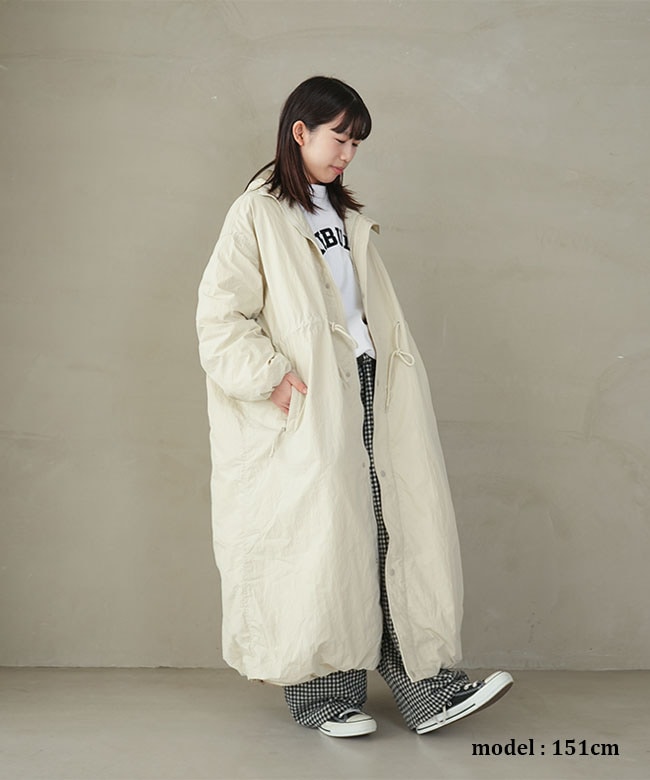 ◇[poche-nc-fddw] solamonat poche(ソラモナポッシェ) フーデッド