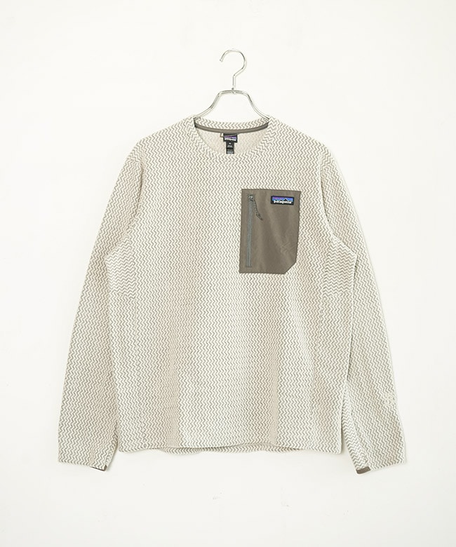 40236]Patagonia(パタゴニア)メンズ・R1エア・クルー トップス