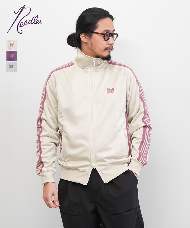SALE 30%OFF】[QV305]NEEDLES(ニードルズ) Track Jacket - Poly Smooth