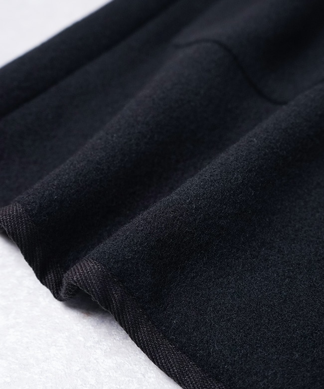 ◇[DT-A0540WLP]DANTON(ダントン) WOOL LIGHT PILE COVERALLS COAT