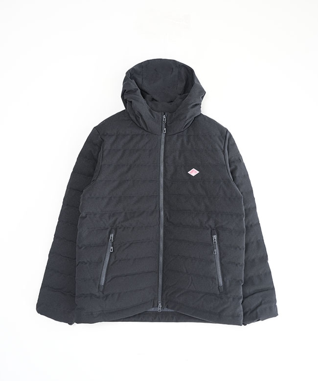 ◇[DT-A0187PWL]DANTON(ダントン) MIDDLE DOWN HOODED JACKET ミドル