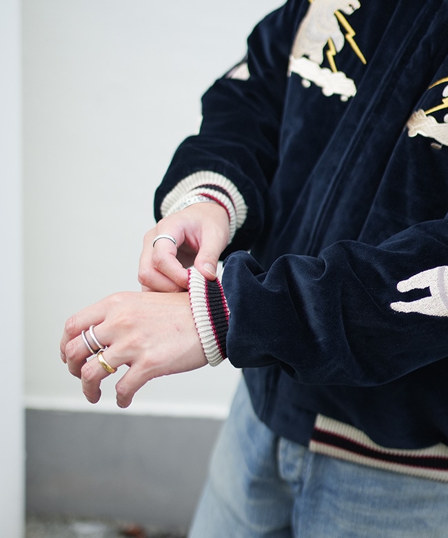 TT15544]TAILOR TOYO(テーラー東洋) Late 1950s Style Velveteen