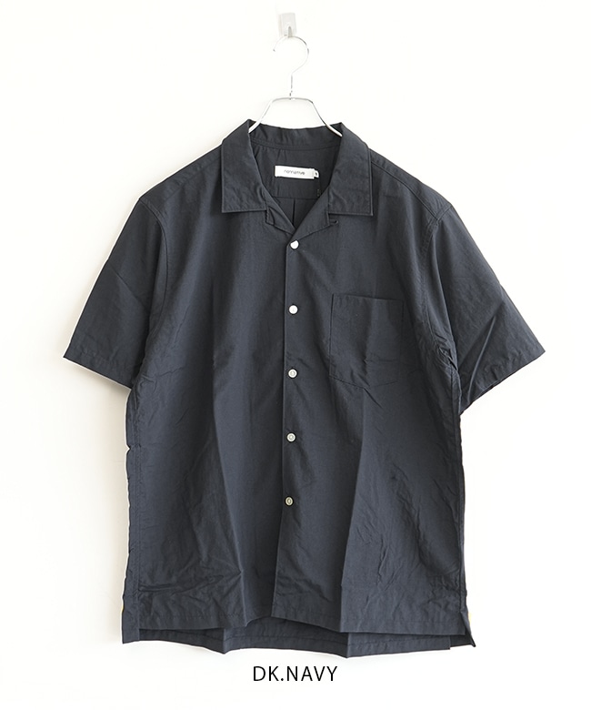 SALE 30%OFF】[NN-S4619]nonnative(ノンネイティブ) VOYAGER S/S SHIRT