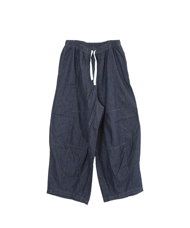 SX198]NEEDLES(ニードルス) H.D. Pant - 6oz Denim ヒザデルパンツ