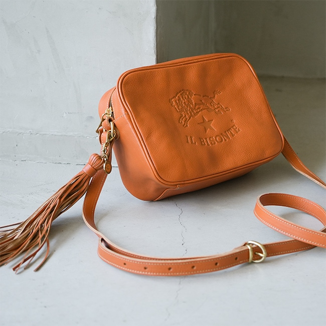 ◇【国内正規販売店】[54162-3-05311]IL BISONTE(イルビゾンテ