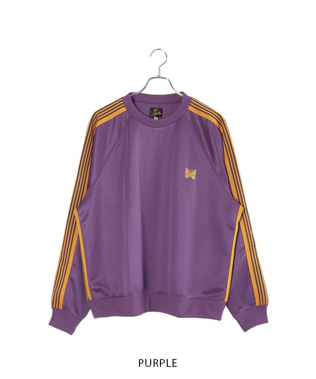 SALE 30%OFF】[QV306]NEEDLES(ニードルズ) Track Crew Neck Shirt