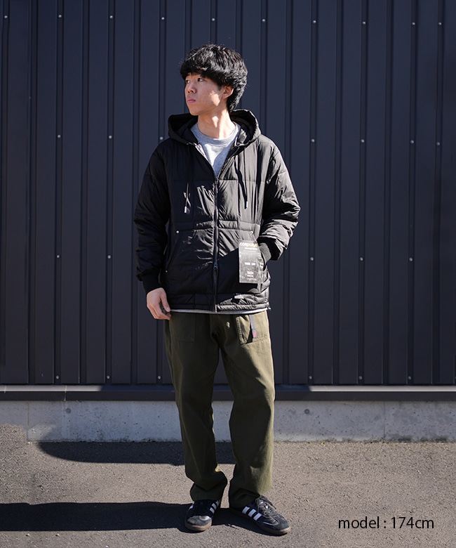 TAION-106WZWK]TAION(タイオン) ワーク Wジップリブ ダウンパーカー
