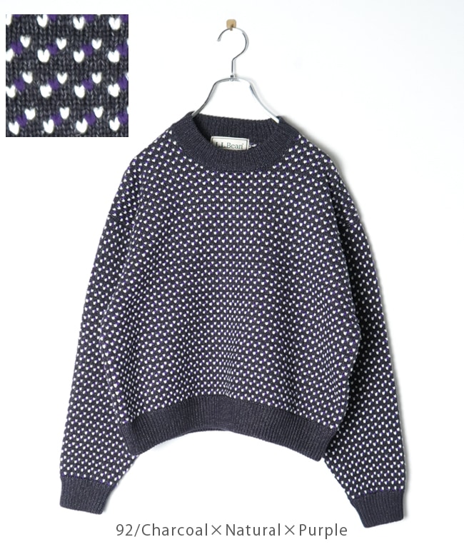 4575-8140]L.L.Bean(エルエルビーン)ウィメンズ ウェイン・セーター