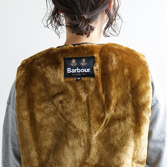 MLI0035]Barbour(バブアー) SL FUR LINER ファーライナーベスト