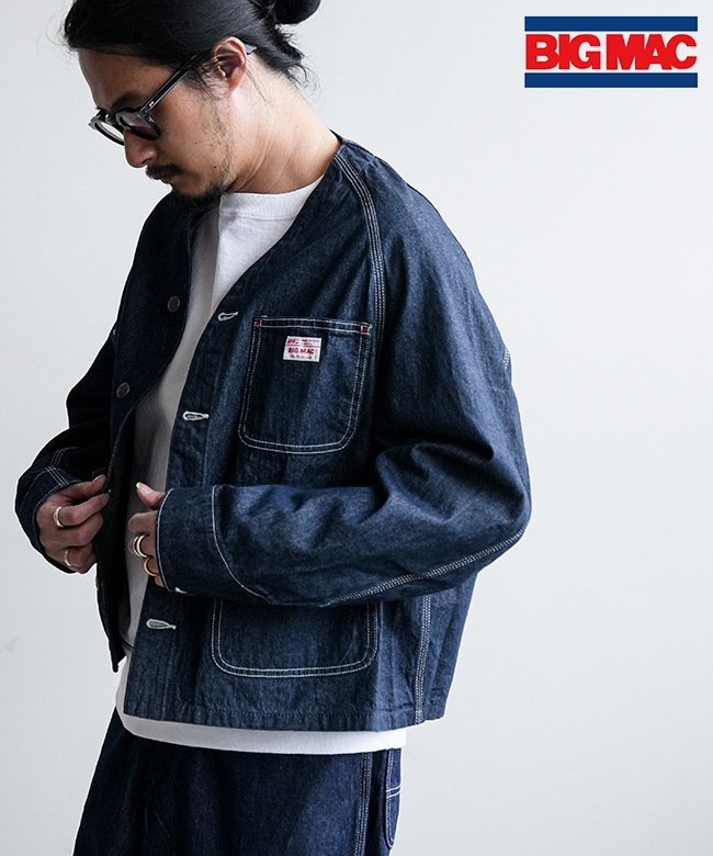 BIG-210]BIG MAC(ビッグマック) DENIM ENGINEER JACKET デニム