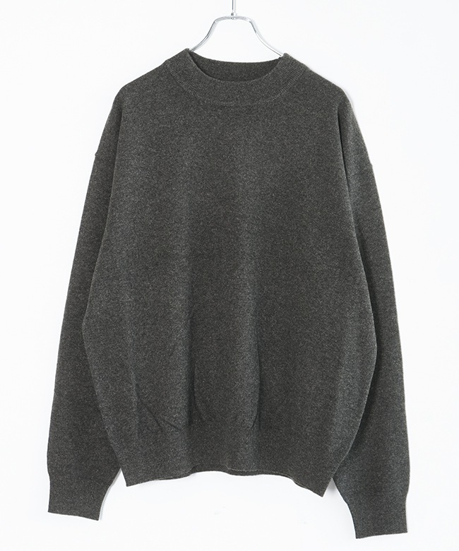 SALE 30%OFF】[2503-007]crepuscule (クレプスキュール) Moc Neck P/O