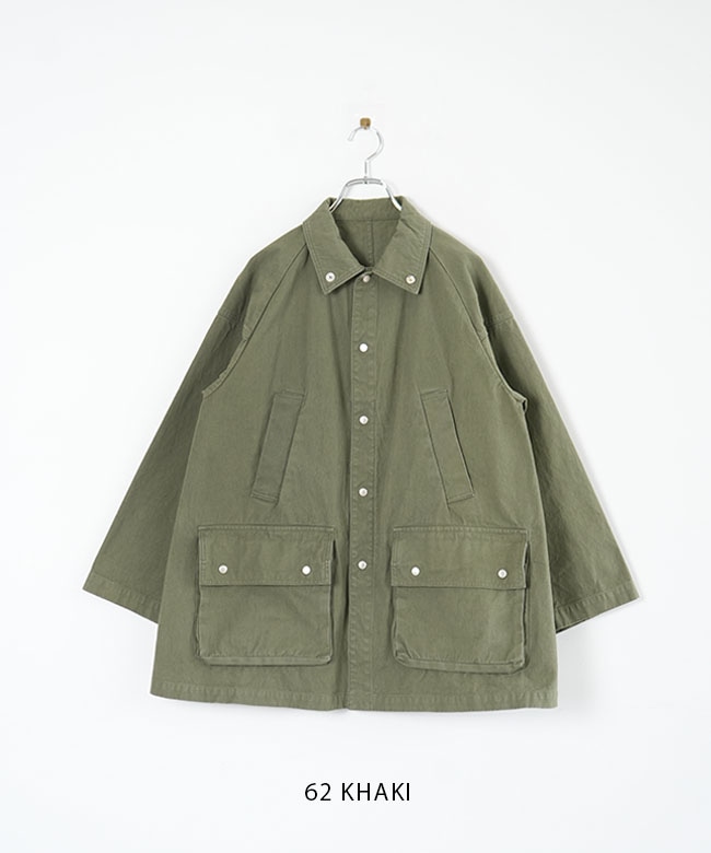 25SMSCO02]THE SHINZONE(ザ シンゾーン)DUCK COAT ダックコート