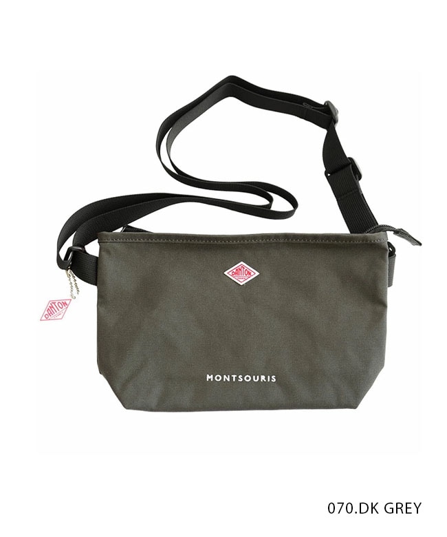 ◇[MONTSOURIS]DANTON(ダントン)CORDURA CANVAS SHOULDER BAG
