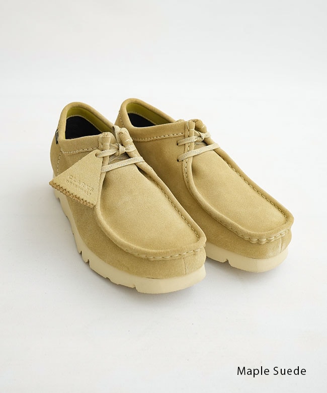 26172074]【替え紐あり】[国内正規販売店]Clarks(クラークス) Wallabee