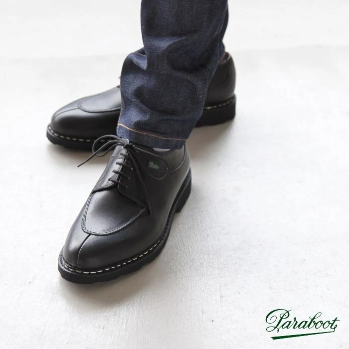 hikariパラブーツ 9 1/2 アビニョン　使用感、補修後あり hikari様専用パラブーツ 9 1/2 アビニョン 使用感、補修後あり - メルカリ