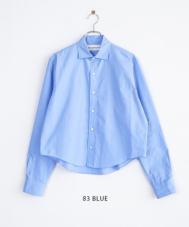 25SMSBL12]THE SHINZONE(ザ シンゾーン) SHORT PECK SHIRT ショート