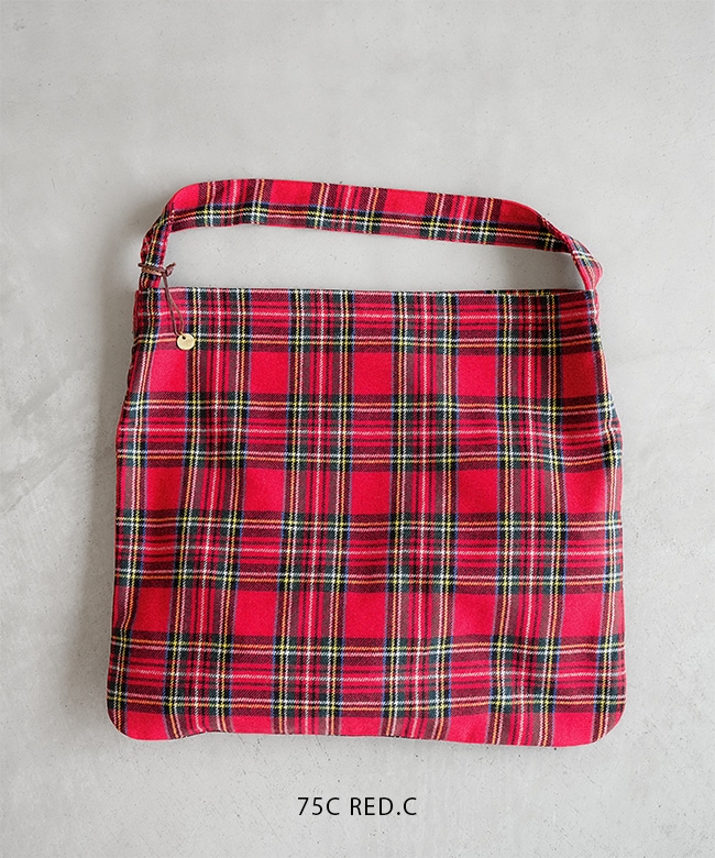 MC949WH]【チャーム付き】MASTER&Co.(マスターアンドコー) 別注 TARTAN