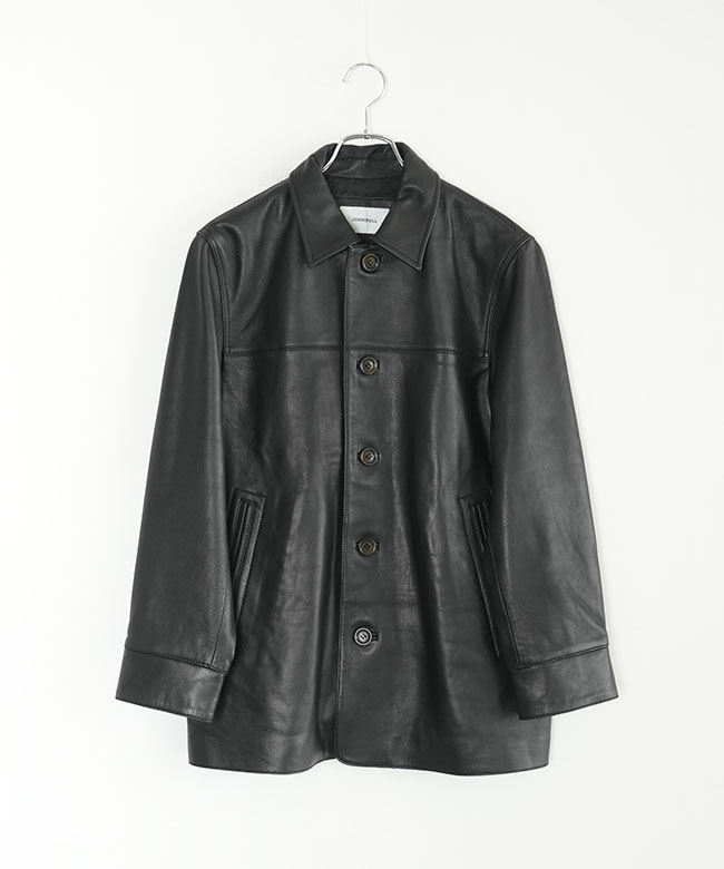 JL254L06]JOHNBULL(ジョンブル) レザージャケット アウター 革ジャン