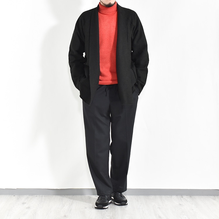 KN-21]MITTAN(ミタン/ミッタン)ウールタートルセーター | MITTAN