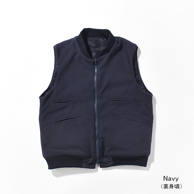 SF-232049]SASSAFRAS(ササフラス)Wheel Barrow Vest / Recycle Nylon