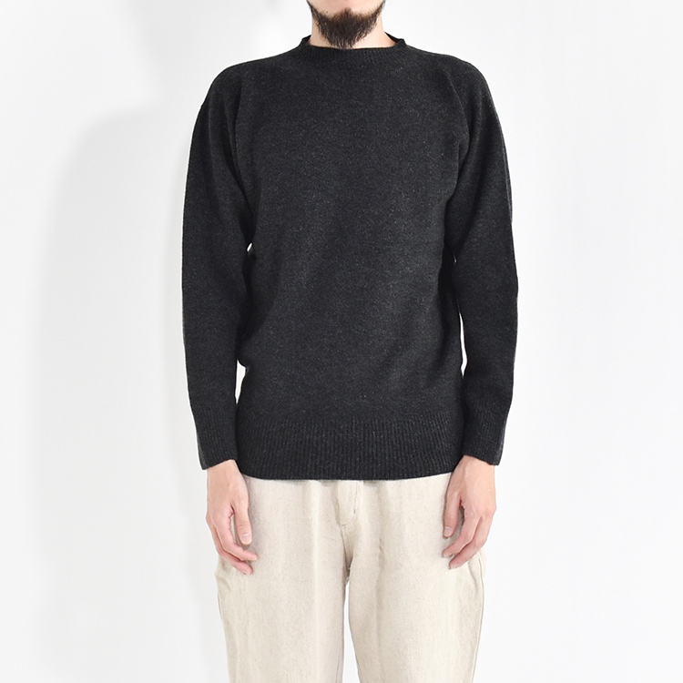 KN-20]MITTAN(ミタン/ミッタン)ウールセーター | MITTAN(ミタン