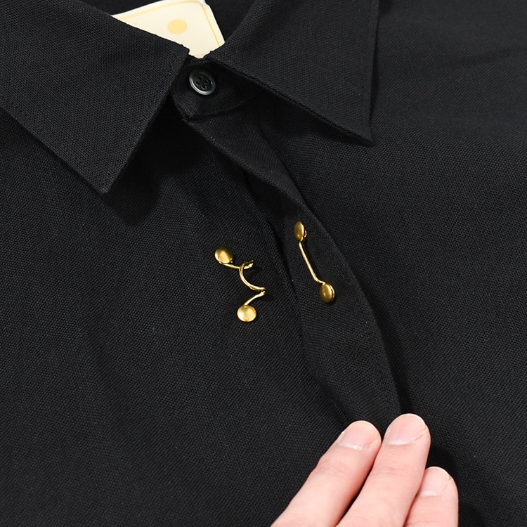 30% OFF】(KM251SH01A)KIMURA(キムラ/木村)Hook Front Shirt/Linen