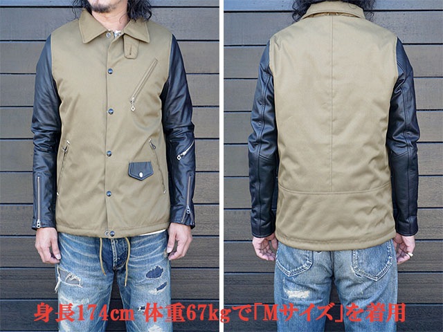 全2色【Vin&Age/ヴィン&エイジ】2025AW「Coach Riders Jacket/コーチ