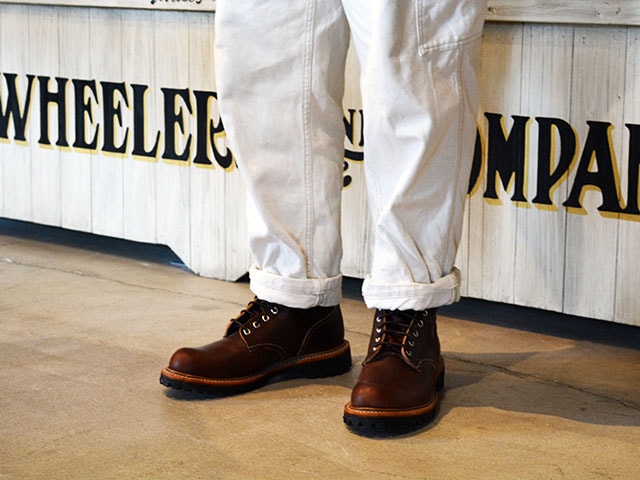 RED WING/レッドウイング】「8 inch Logger”Non Steel Toe”/8インチ