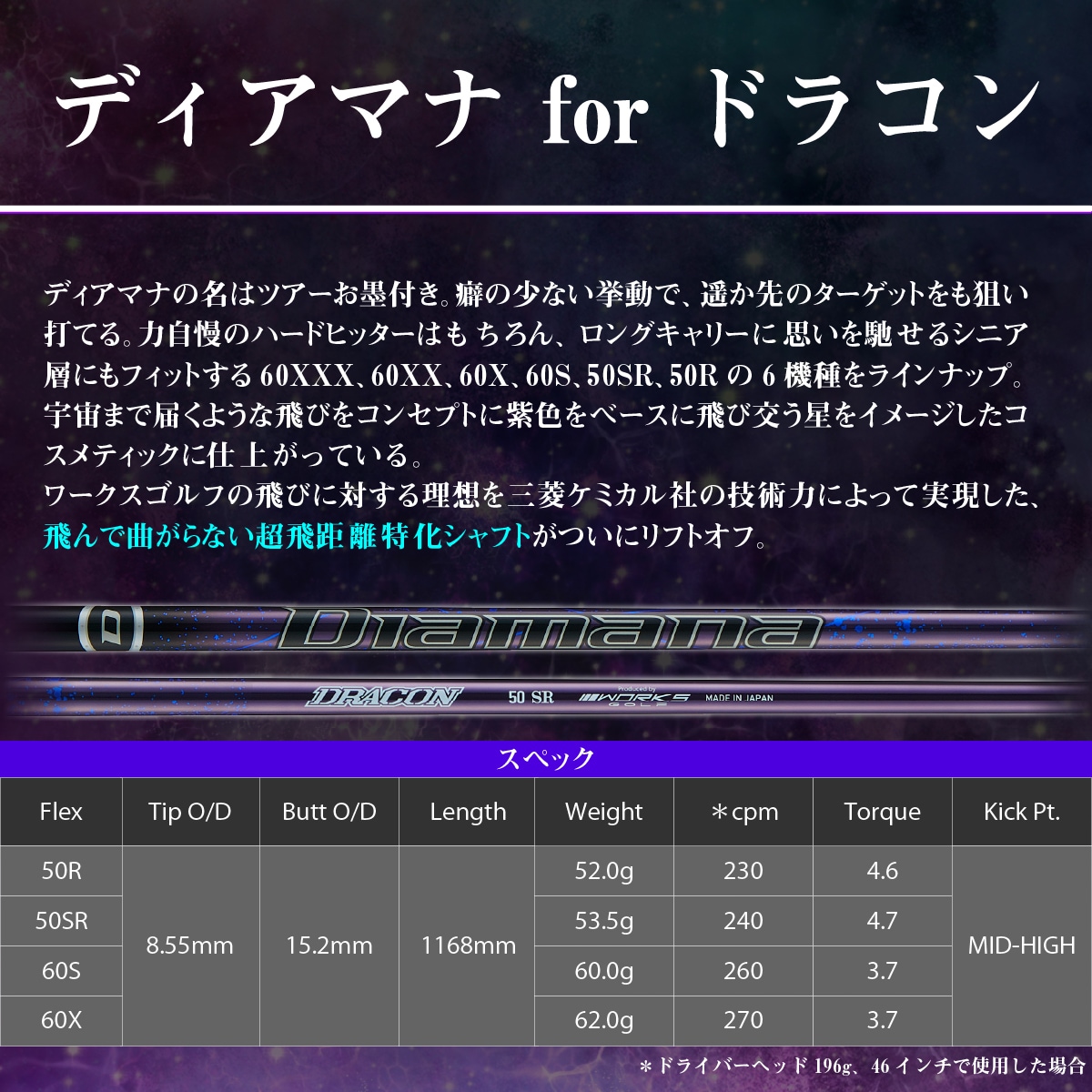 レフティ マキシマックス ブラックシリーズⅡ ＜SLE適合＞｜ワークス