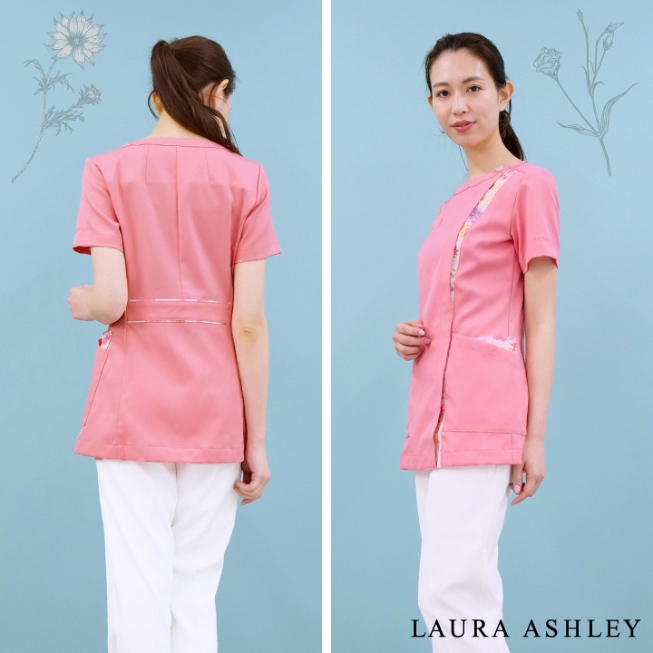 ローラアシュレイ LW601 ナースジャケット レディース 住商モンブラン