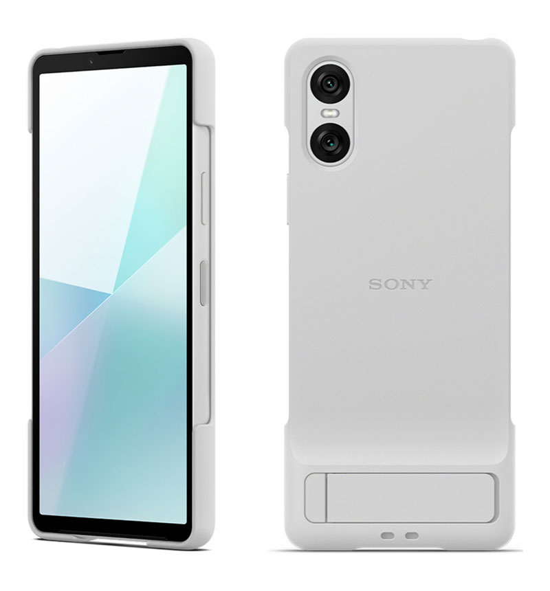 ソニー純正 Xperia 10 VI Style Cover with Stand White ホワイト XQZ