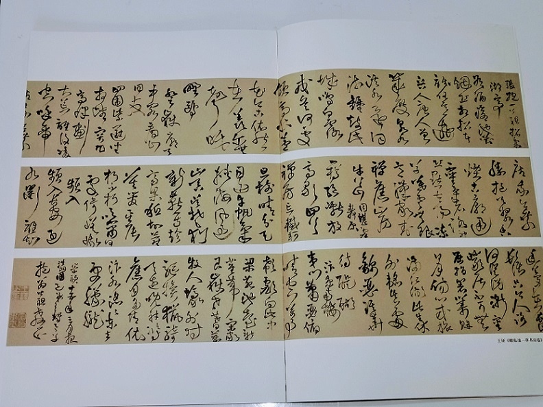 王鐸 贈張抱一草書詩巻 中国最も代表的な書法作品拡大本シリーズ 中国