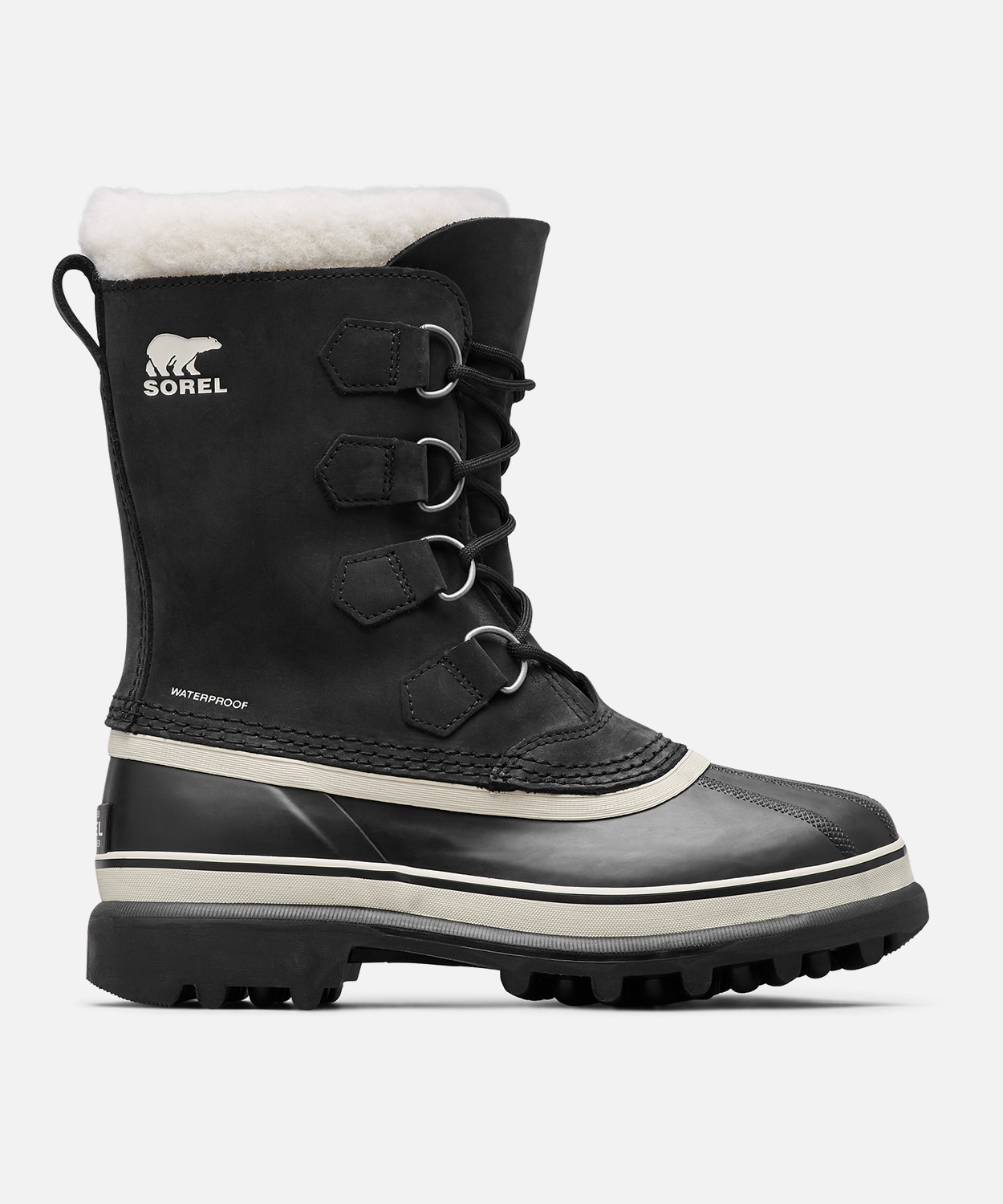 ソレル カリブー レディース ブラック スノーブーツ 23.0-25.0cm