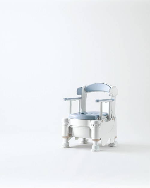 ポータブルトイレFX-30 らくゾウくん 標準・脱臭｜ヤガミホームヘルス