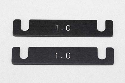 Y2-301S YD-2用 1.0mmサスマウント スペーサー | ドリフト(パーツ),SD1