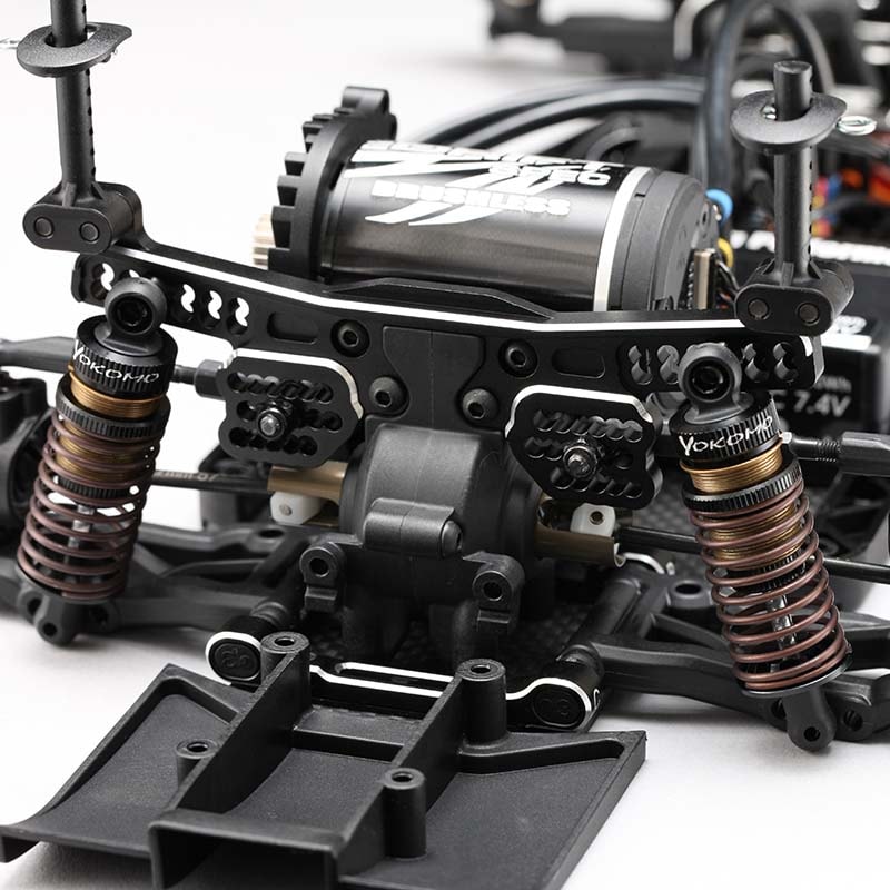 Y2-018ARS YD-2S用 アルミ製 リヤ ショックタワー(面取加工済