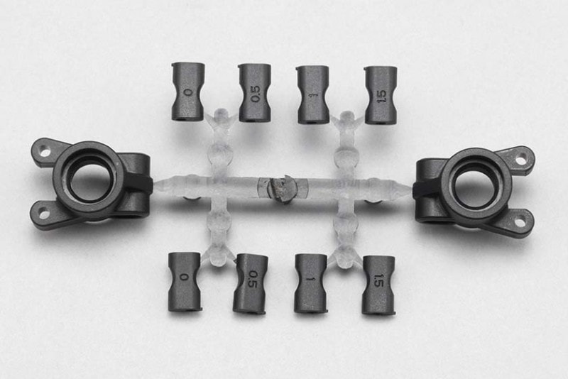 Z2-415RDC YZ-2DTM3/CAL3用 リヤ ハブキャリア/ブッシング(Φ3ピン