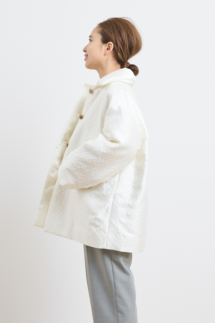 yori shirocon 38 mimosa ミモザジャガードコート yori shirocon