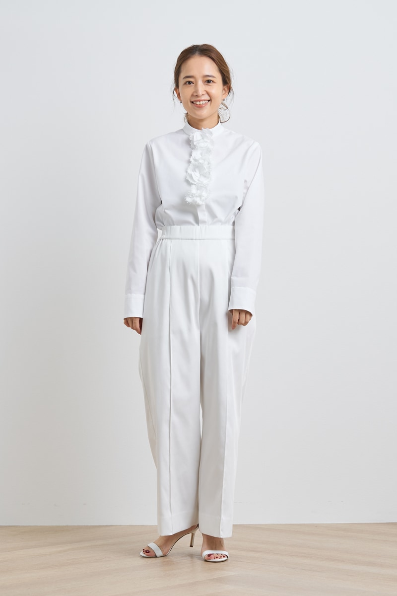 yori shirocon パンジードレスブラウス38 新品