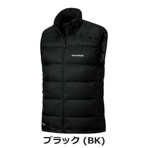 モンベル mont-bell ライトアルパインダウン ベスト Men's（メンズ