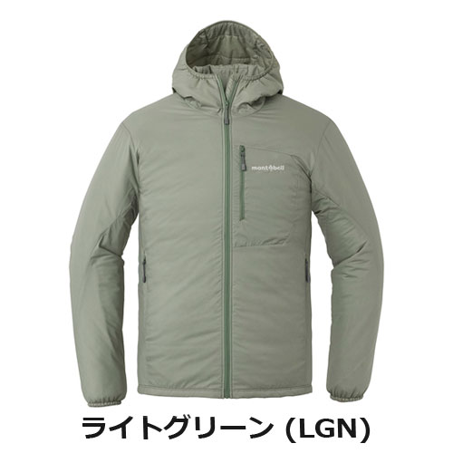 モンベル mont-bell EXライト サーマラップ パーカ Men's（メンズ