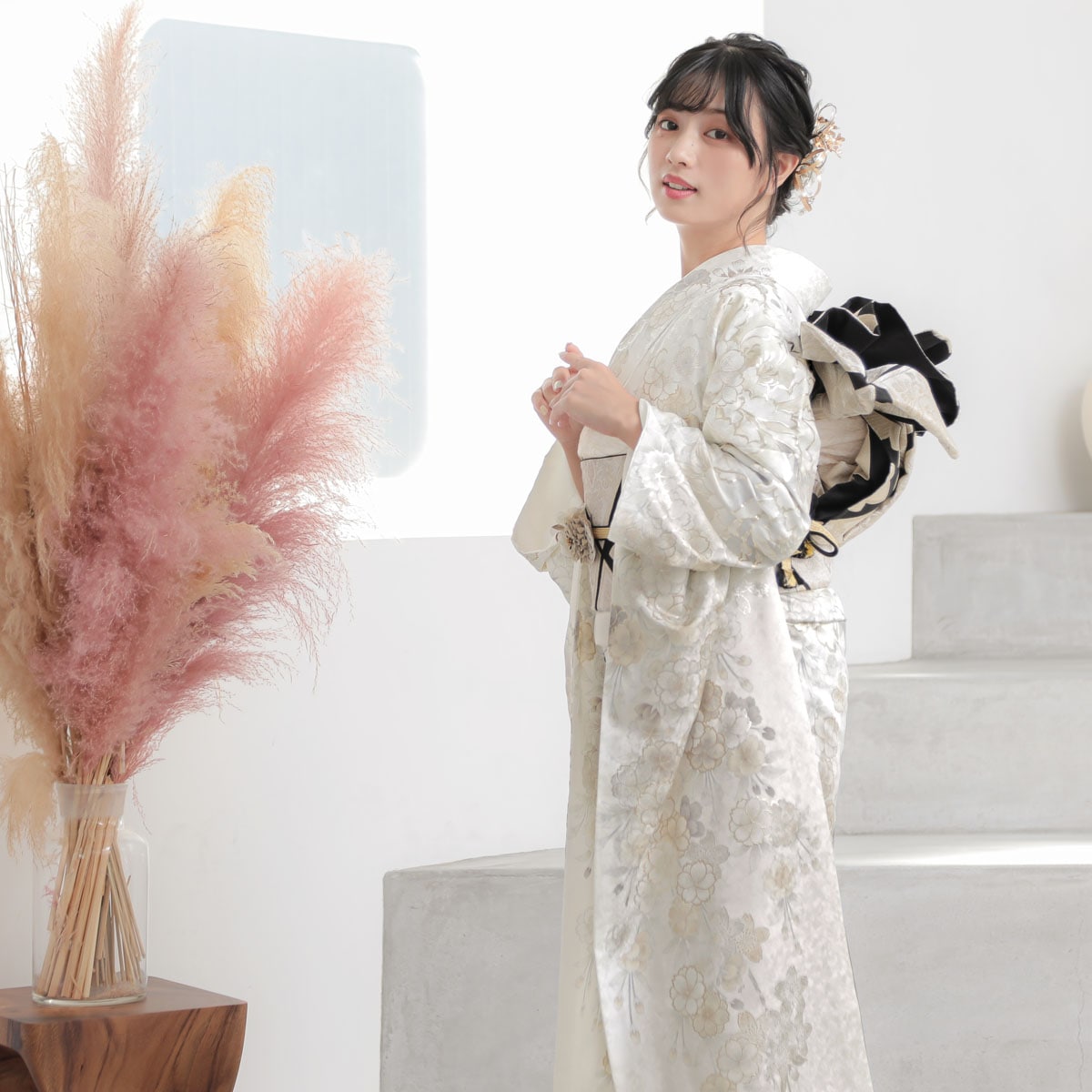 正絹 訪問着 袋帯 セット 【公式通販】