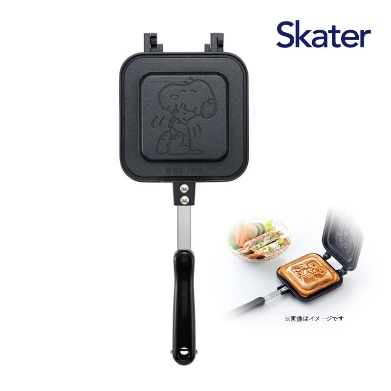 ユアサプライムス.com｜アルミ製 ホットサンドメーカー ミッキーマウス