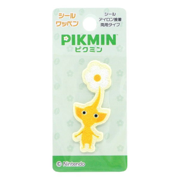 ワッペン 『ピクミン 黄ピクミン シールワッペン PMS002』 雑貨