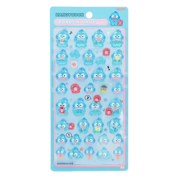 文具 『ボンボンドロップシール サンリオキャラクターズ ハンギョドン