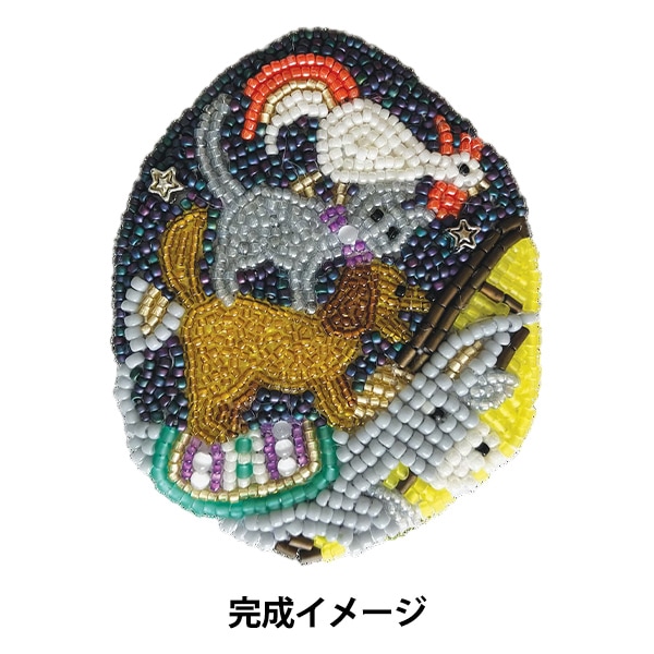 ビーズキット 『beads de OHANASHI ブレーメンの音楽隊 DW-6』 TOHO