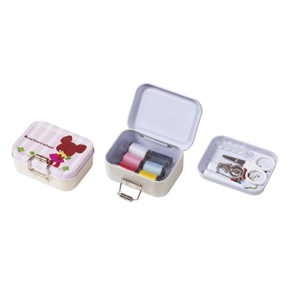 ソーイングセット 裁縫セット 『ソーイングセット スケルトンケース 2