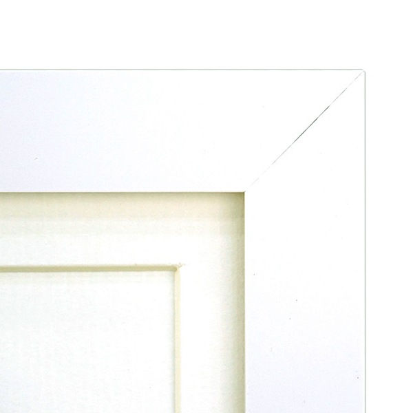 額 『A4/A5ファイル額 (OAサイズ兼用) ホワイト 106-583』 画材,額